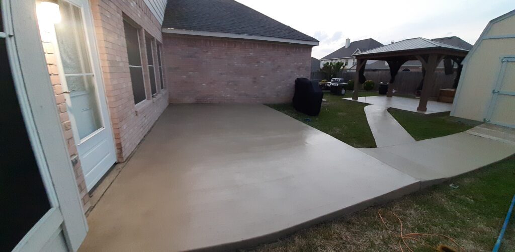 Concrete Walkway Installation Fort Worth TX | Sinai Concrete LLC 2 20210408 200259