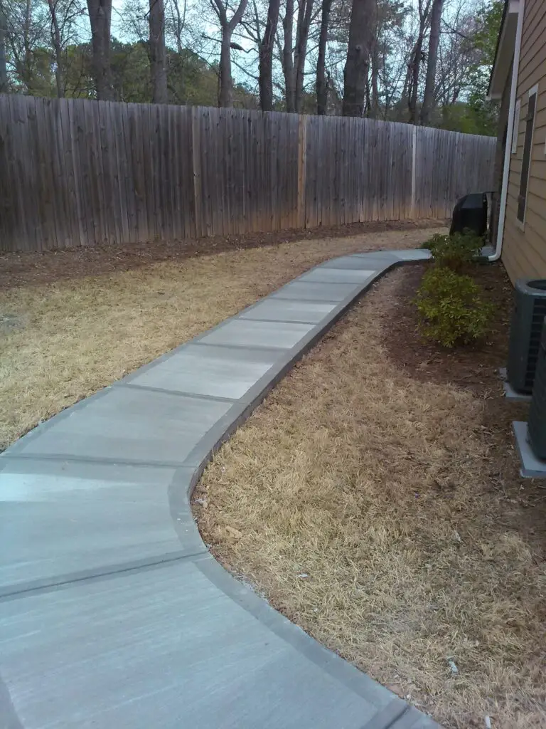 Concrete Walkway Installation Fort Worth TX | Sinai Concrete LLC 12 CAM00225