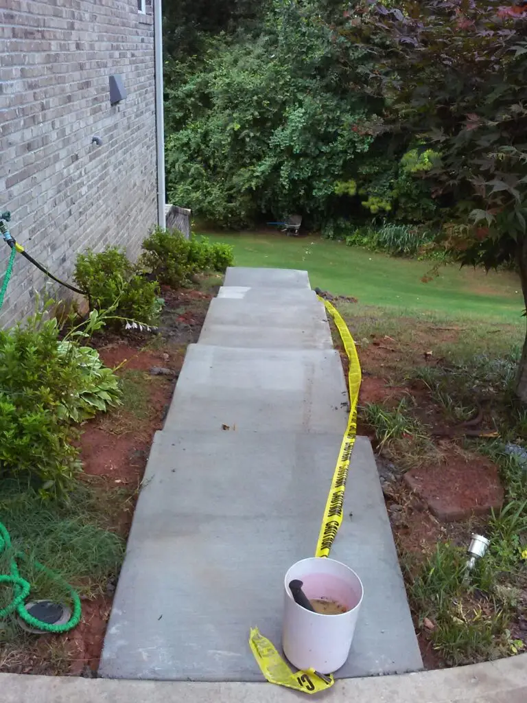 Concrete Walkway Installation Fort Worth TX | Sinai Concrete LLC 11 CAM00439