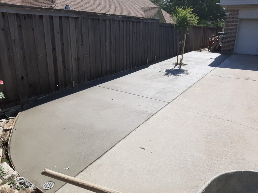 Concrete Driveway Installation Fort Worth TX | Sinai Concrete LLC 11 DRIVEWAY EXTENSION