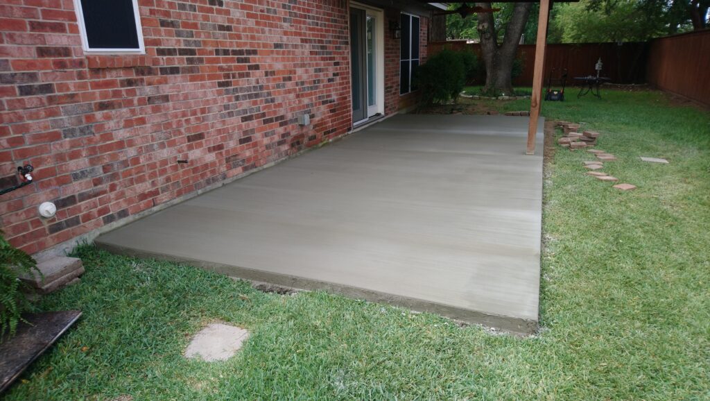 Concrete Patio Installation Fort Worth TX | Sinai Concrete LLC 1 DSC 0267