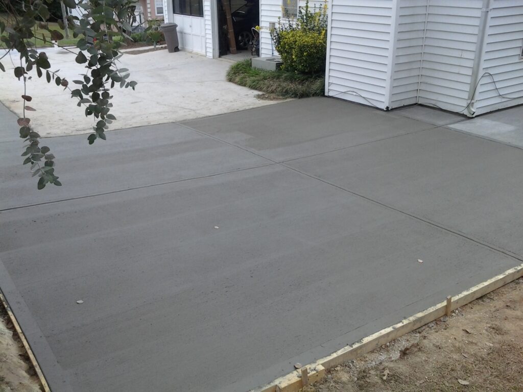 Concrete Driveway Installation Fort Worth TX | Sinai Concrete LLC 4 IMG 20131015 155447