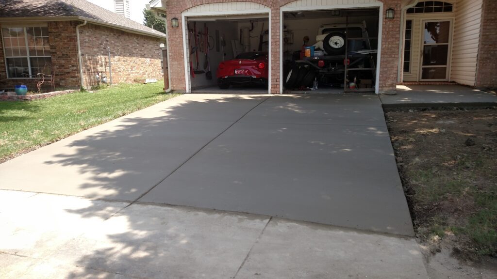 Concrete Driveway Installation Fort Worth TX | Sinai Concrete LLC 5 IMG 20160618 120540379 1