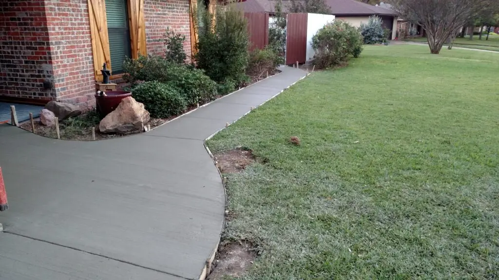 Concrete Walkway Installation Fort Worth TX | Sinai Concrete LLC 7 IMG 20161118 172414327 1