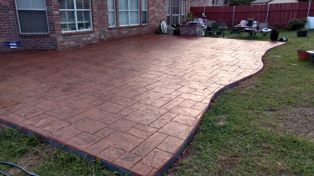 Expert Decorative Concrete Services in Fort Worth TX