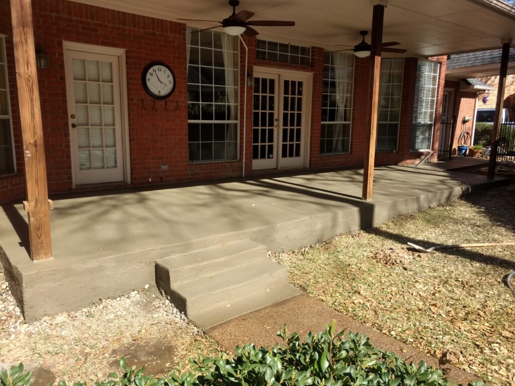 Concrete Patio Installation Fort Worth TX | Sinai Concrete LLC 2 IMG 20180306 145258558 HDR