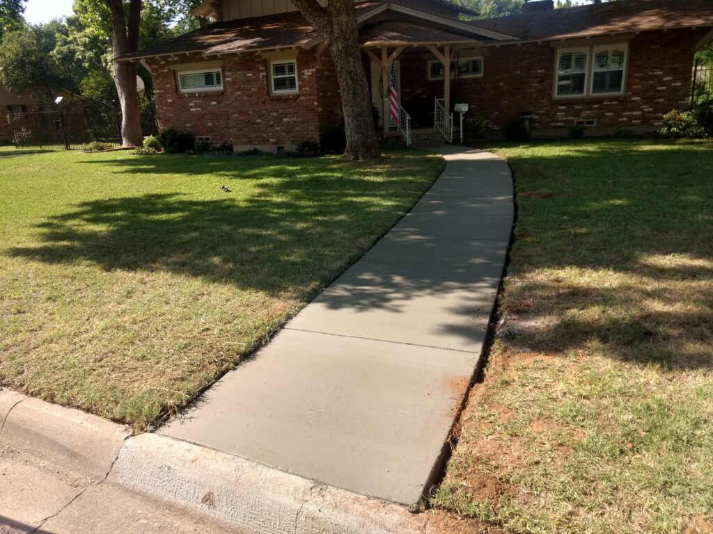 Concrete Walkway Installation Fort Worth TX | Sinai Concrete LLC 4 IMG 20180510 165345211 HDR