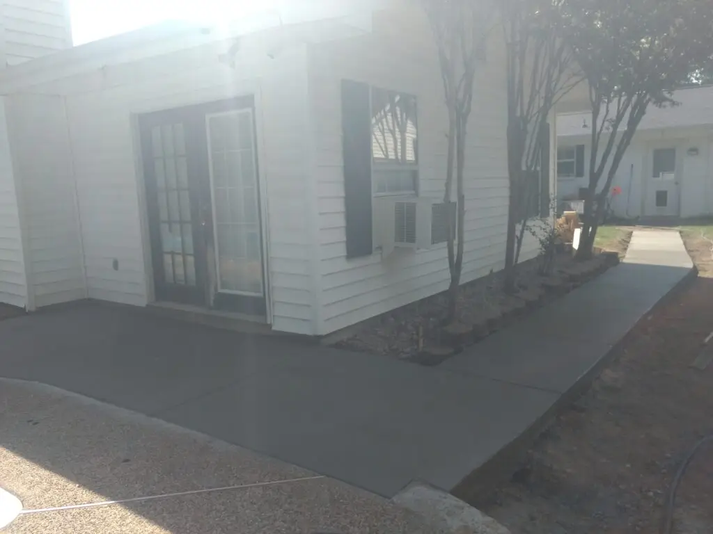Concrete Walkway Installation Fort Worth TX | Sinai Concrete LLC 9 IMG 20180606 162539747