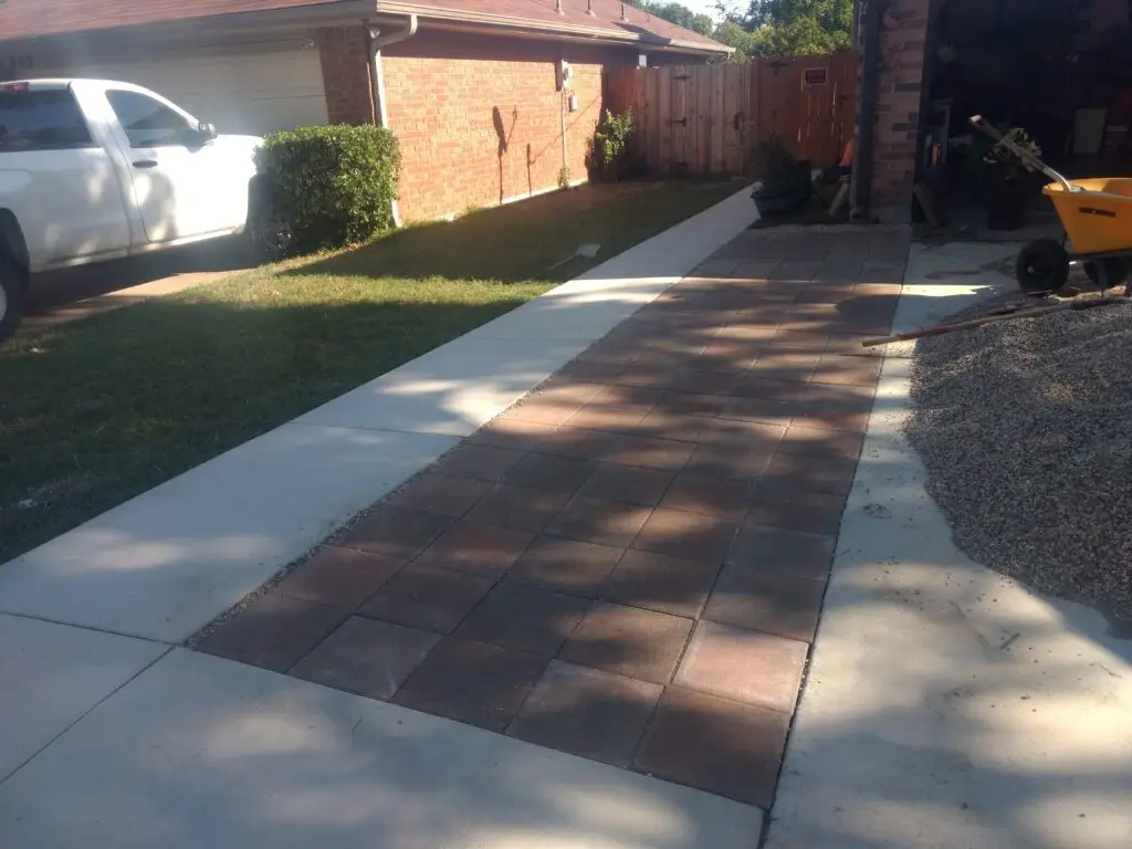 Concrete Walkway Installation Fort Worth TX | Sinai Concrete LLC 10 IMG 20180714 180621540