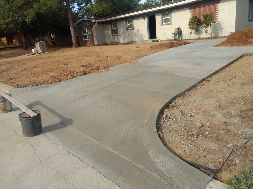 Concrete Driveway Installation Fort Worth TX | Sinai Concrete LLC 3 IMG 20180720 175424021