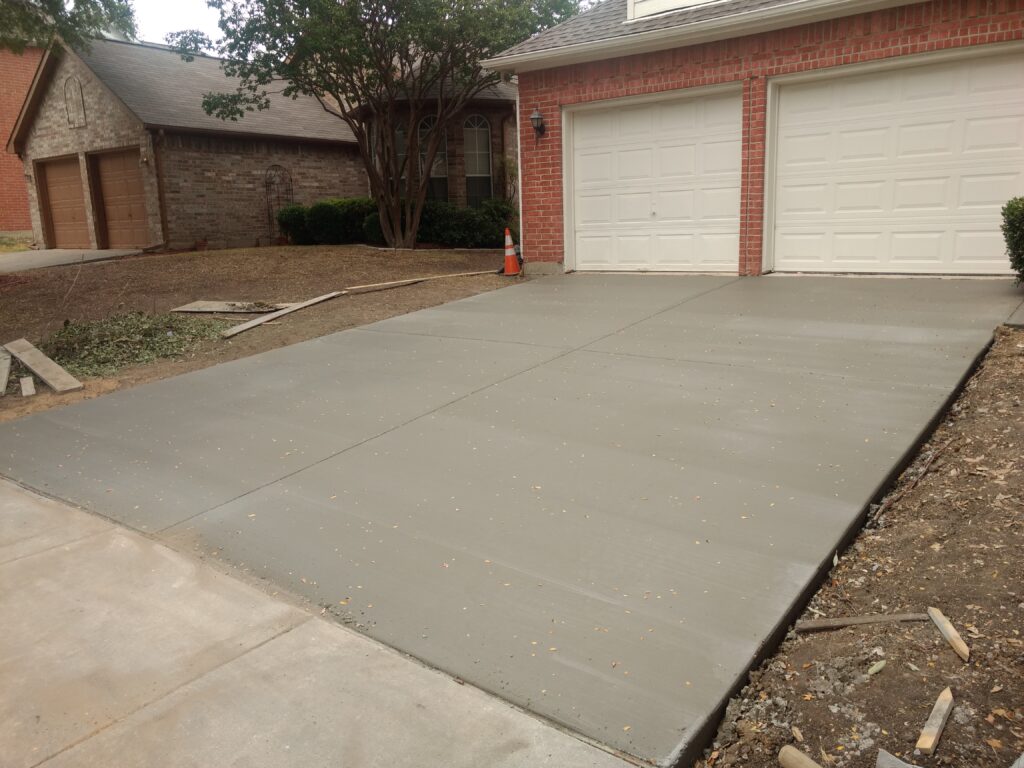 Concrete Driveway Installation Fort Worth TX | Sinai Concrete LLC 12 IMG 20180808 134202396