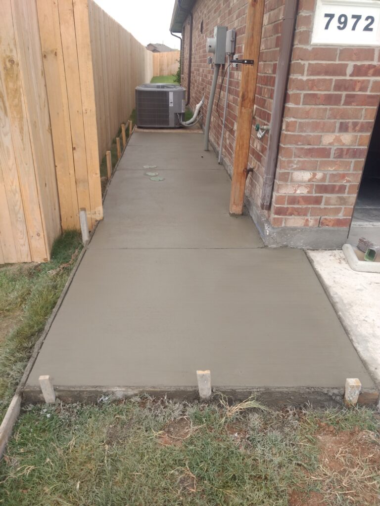 Concrete Walkway Installation Fort Worth TX | Sinai Concrete LLC 8 IMG 20180914 174044613 1