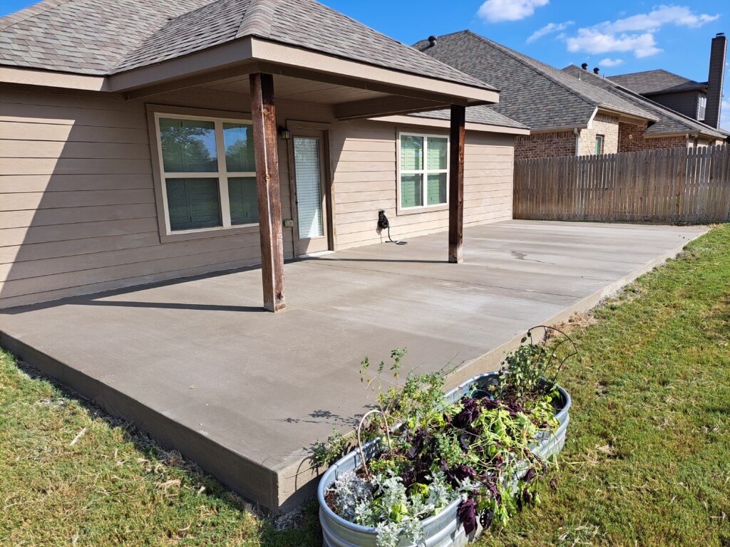 NEW PATIO (2) NEW PATIO 2