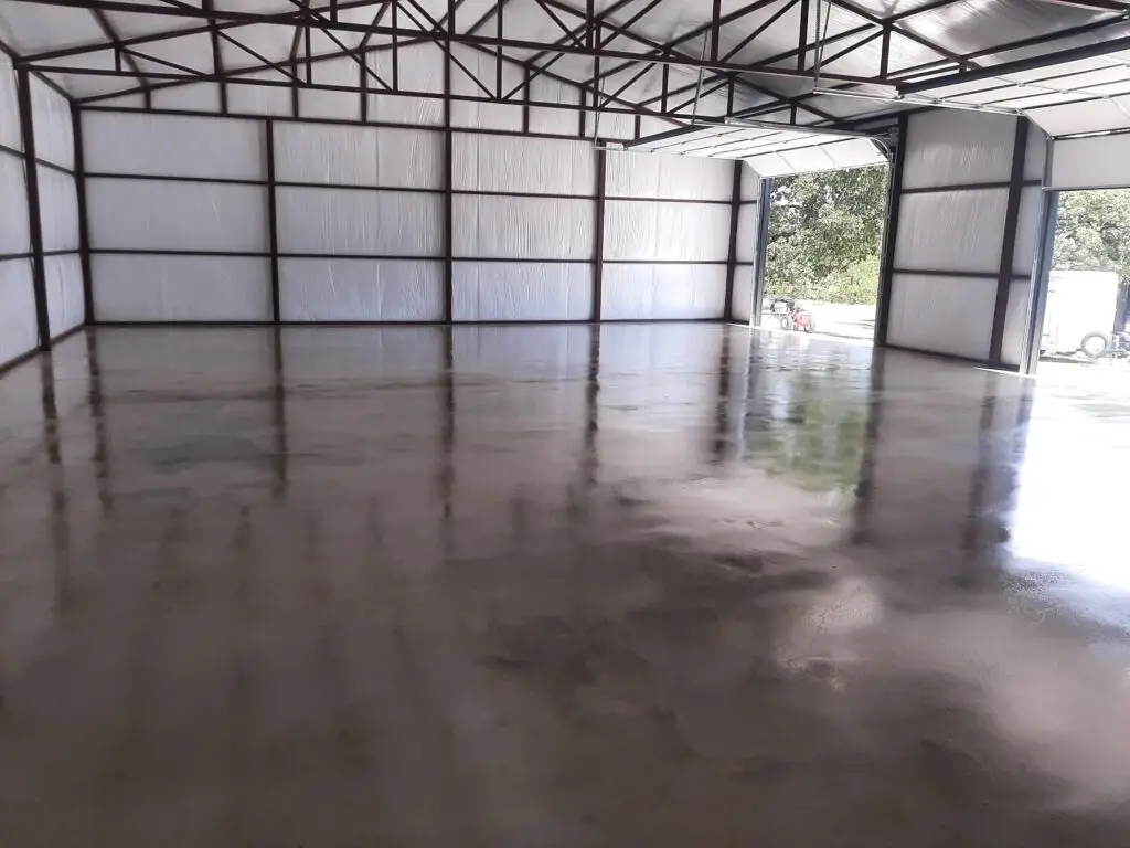 Concrete Driveway Installation Fort Worth TX | Sinai Concrete LLC 8 NEW STORAGE BUILDING SLAB
